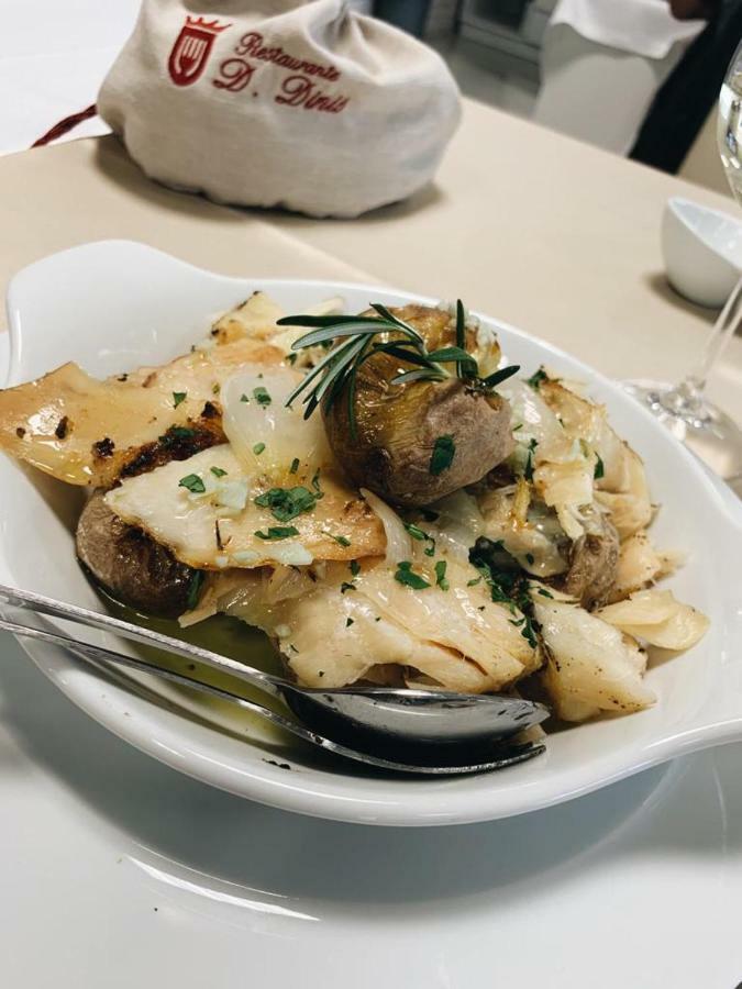 Alojamento Restaurante Dom Dinis Vila Nova de Poiares Exterior foto